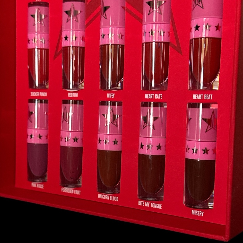 Jeffree Star Blood Sugar Velour Liquid Lipstick Vault - Picture 7 of 7